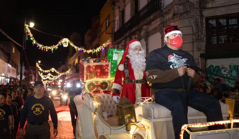 Irapuato recibirá a Santa Claus en el Desfile Navideño 2024