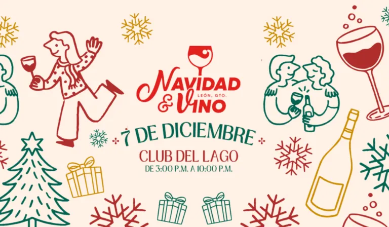 Vamos al festival Navidad & Vino en León, Guanajuato