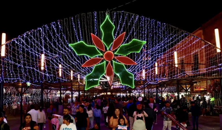 Inauguran la Villa Navideña en Irapuato, será una temporada de luces, magia y solidaridad
