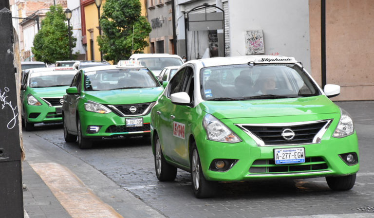 Taxis en Guanajuato se transforman: nueva imagen y unión a la Marca Guanajuato