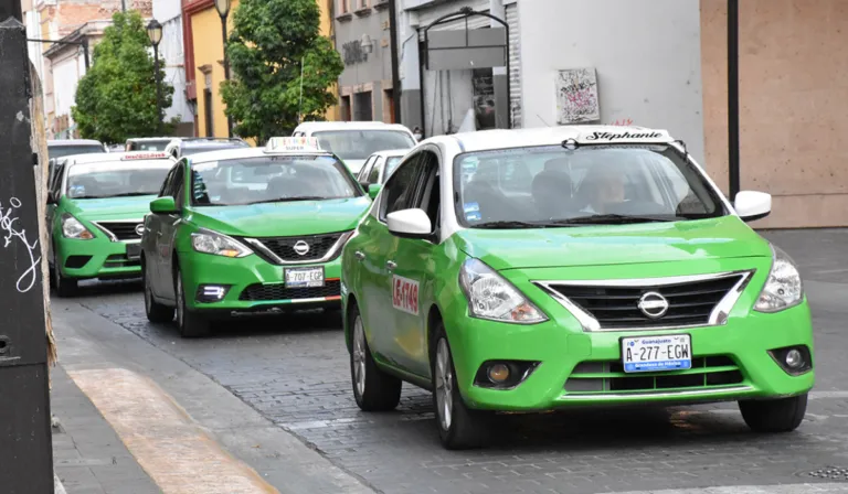 Taxis en Guanajuato se transforman: nueva imagen y unión a la Marca Guanajuato