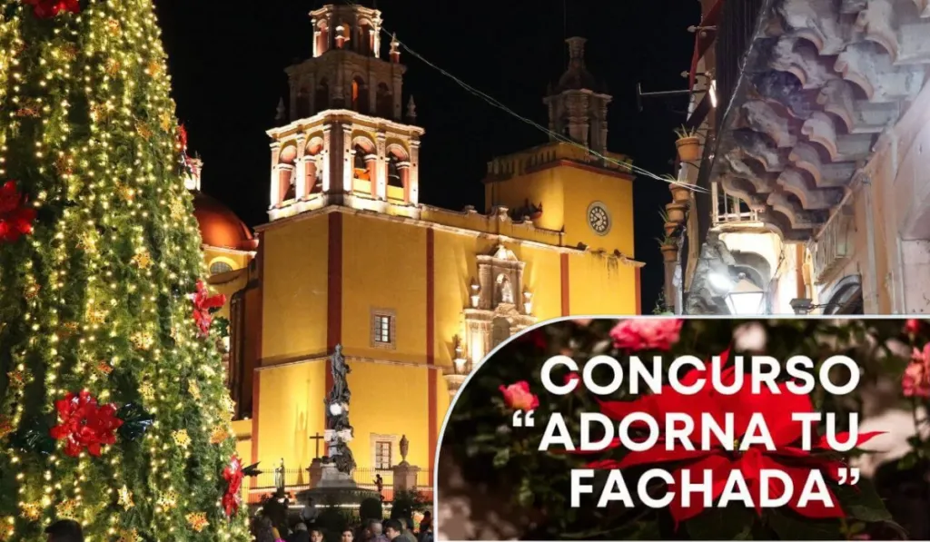 Estás a tiempo de participar en el concurso ‘Adorna tu fachada’ en Guanajuato Capital