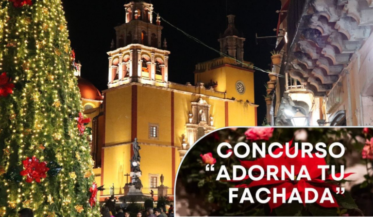Estás a tiempo de participar en el concurso ‘Adorna tu fachada’ en Guanajuato Capital