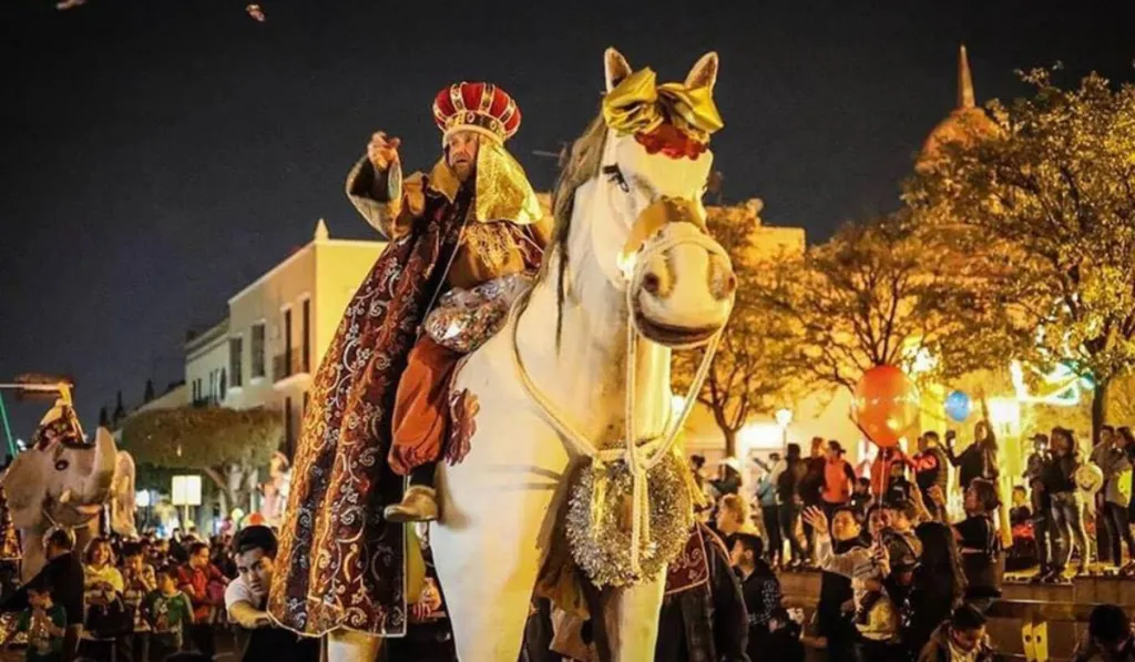 La magia de los Reyes Magos iluminará Guanajuato con su tradicional Cabalgata 2025
