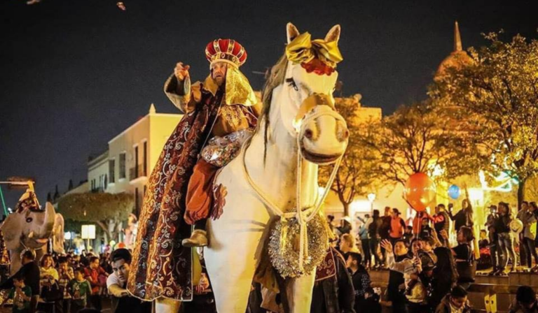 La magia de los Reyes Magos iluminará Guanajuato con su tradicional Cabalgata 2025