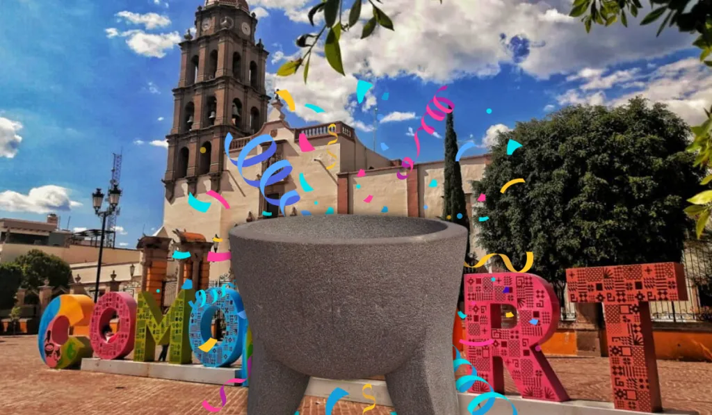 El molcajete gigante de Comonfort