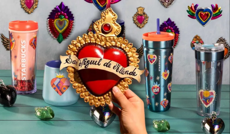 Starbucks dedica su colección de San Valentín 2025 a San Miguel de Allende