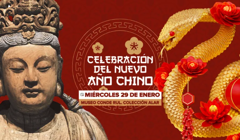 El Año Nuevo Chino llega al Museo Conde Rul con arte, tradición y creatividad