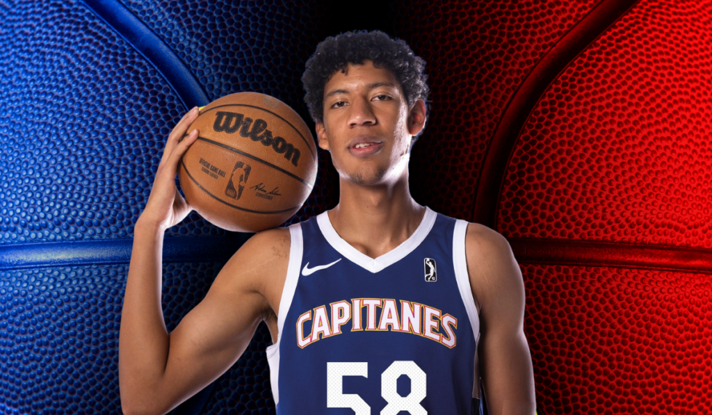 Guanajuatense Rodrigo Domínguez de camino a la NBA, un sueño en construcción