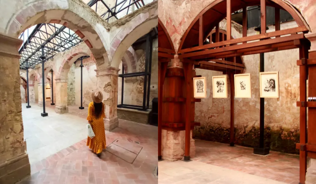 Conoce el museo Ex Convento Dieguino, un tesoro subterráneo de Guanajuato