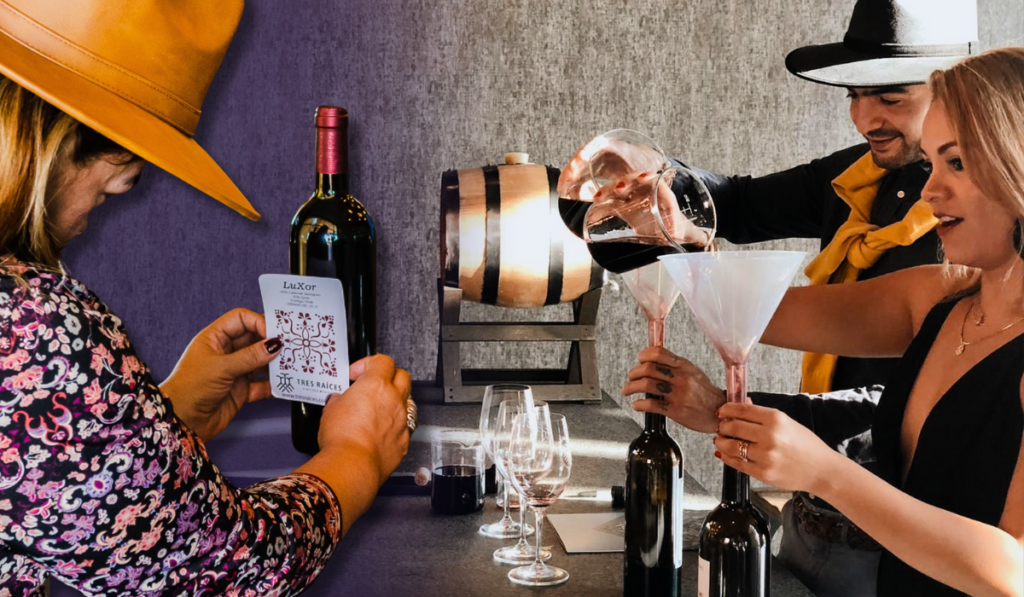 Conviértete en enólogo por un día y diseña tu propio vino en este viñedo de Guanajuato