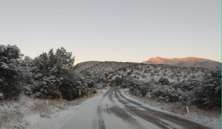 Alertan por caída de nieve en Guanajuato: ¿Qué municipios serán afectados?