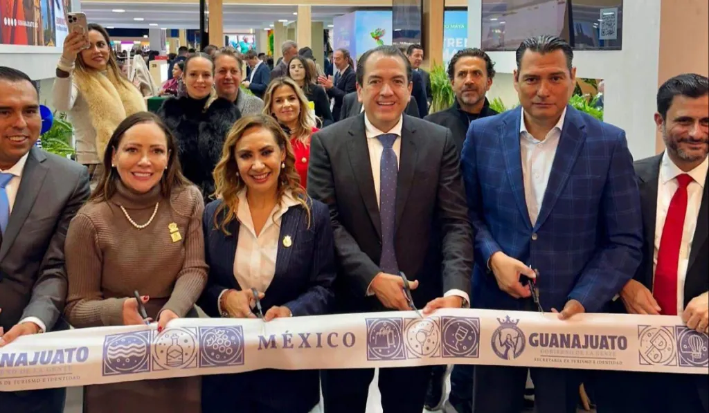 Guanajuato brilla en la Feria Internacional de Turismo de Madrid