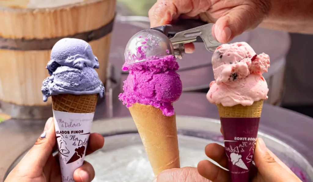 Helados de Dolores Hidalgo obtienen premios internacionales en la FITUR 2025