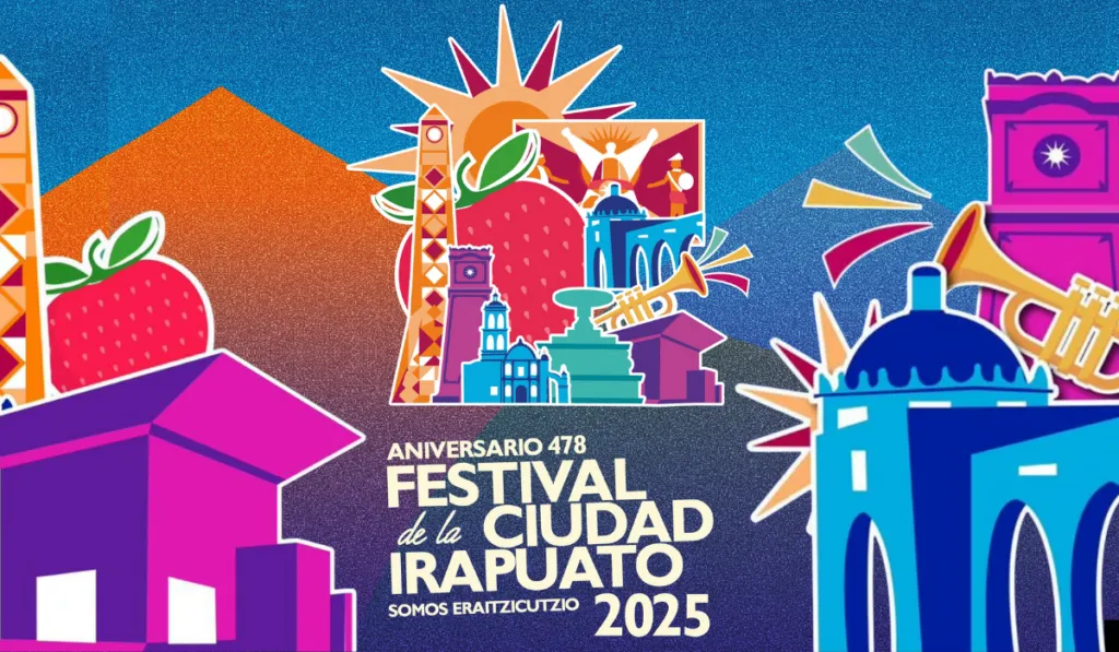 Irapuato celebra su 478 aniversario con el festival “Somos Eraitzicutzio”