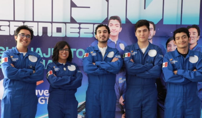 Jóvenes guanajuatenses regresan de la NASA para inspirar a nuevas generaciones
