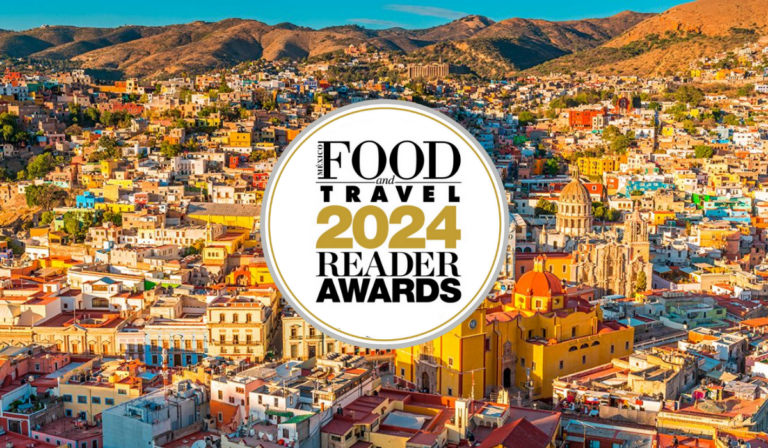 Guanajuato tiene cuatro nominaciones en los Food and Travel Reader Awards