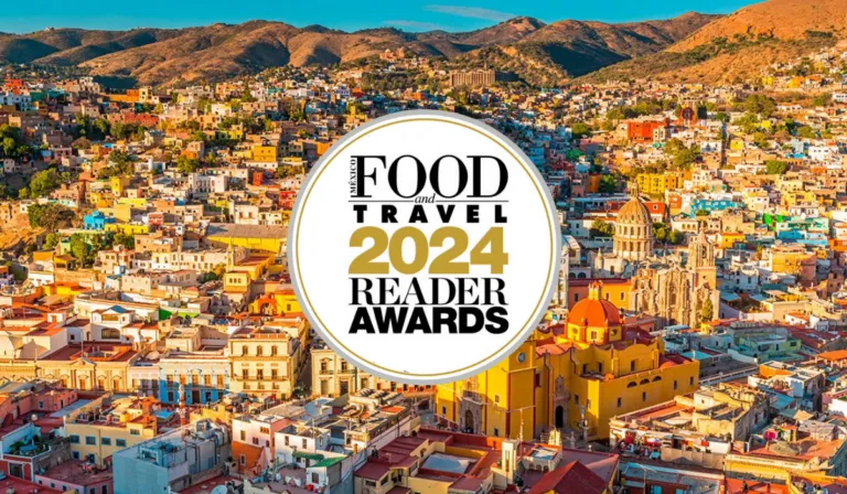 Guanajuato tiene cuatro nominaciones en los Food and Travel Reader Awards