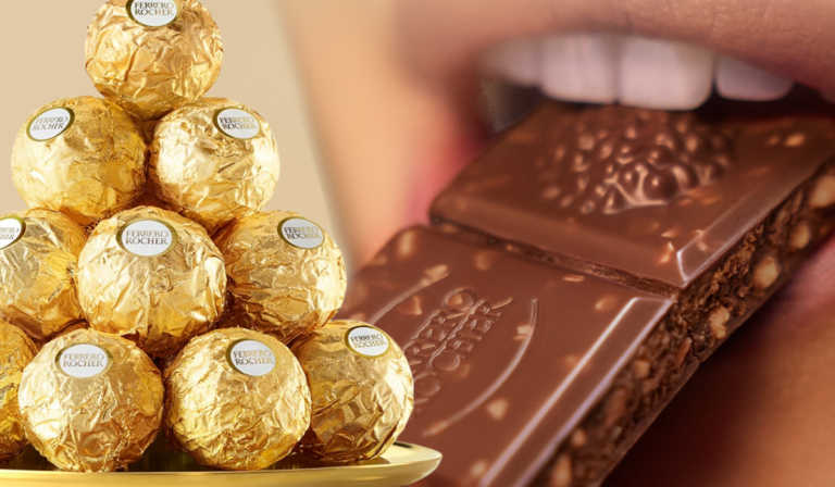 ¿Sabías que los chocolates Ferrero Rocher se elabora en Guanajuato?