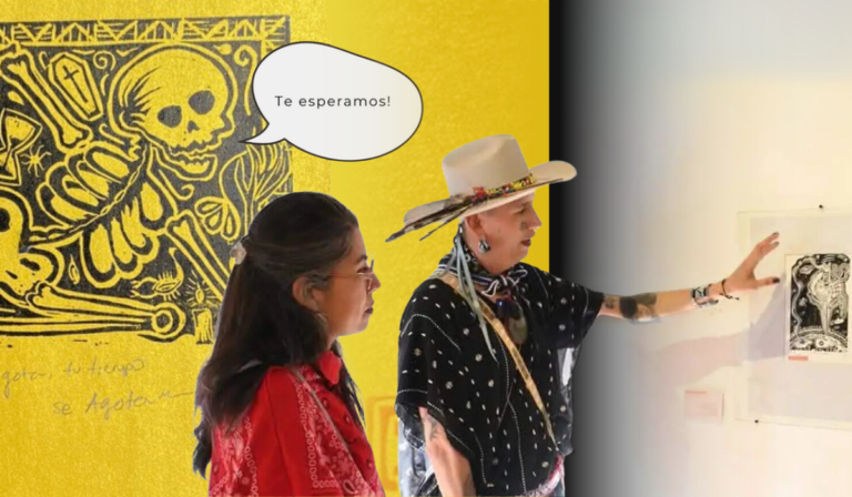 Exposición de arte "Constelación Huarache": viajes, experiencias y resistencias