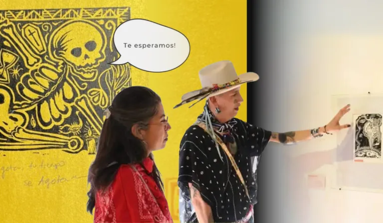 Exposición de arte "Constelación Huarache": viajes, experiencias y resistencias