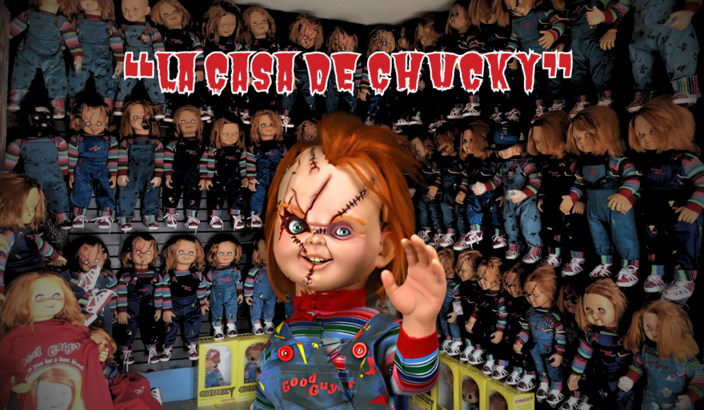 La Casa de Chucky: un rincón del terror en León