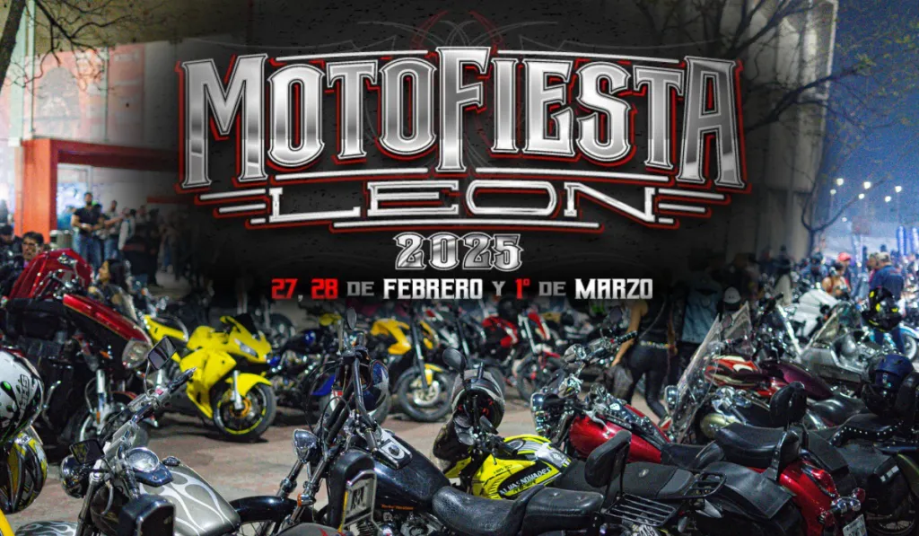 Motofiesta León 2025: Tres días de velocidad, conciertos y pura energía biker