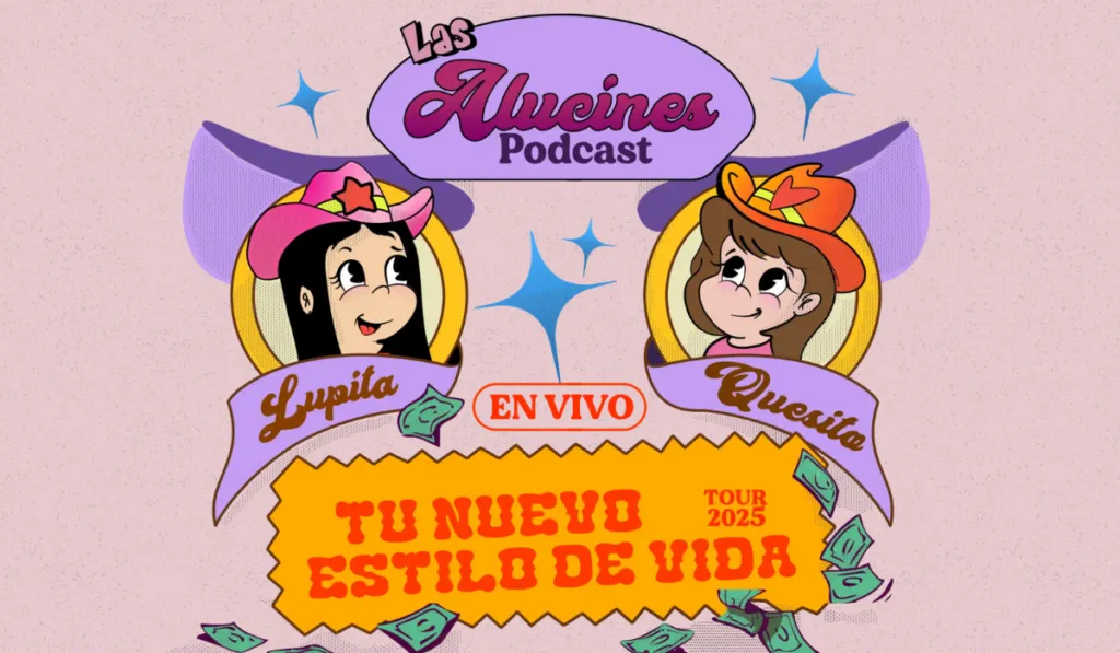 Las Alucines anuncian su primer tour en México y llegan a León en 2025