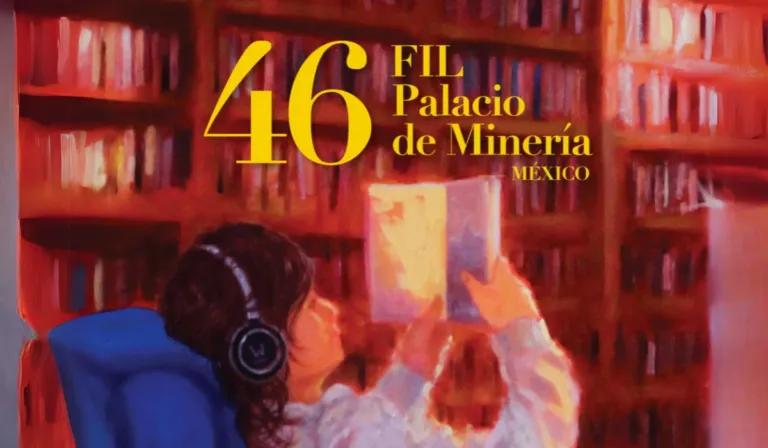 Vamos a la Feria Internacional del Libro (FIL) del Palacio de Minería