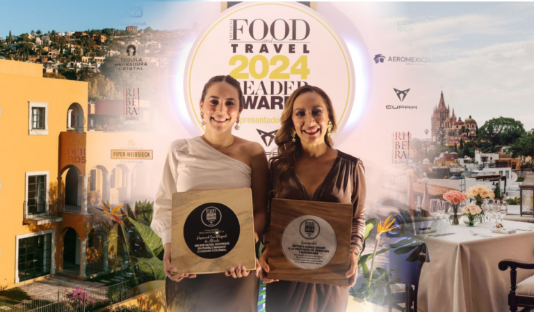 Guanajuato se corona 2 veces en los premios Food and Travel a nivel internacional