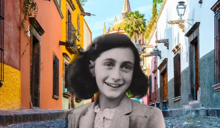 San Miguel de Allende brilla en el mundo y recibe muestra única sobre Ana Frank
