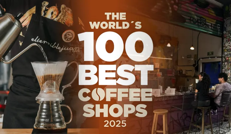 Conoce las cafeterías mexicanas que están entre las 100 mejores del mundo