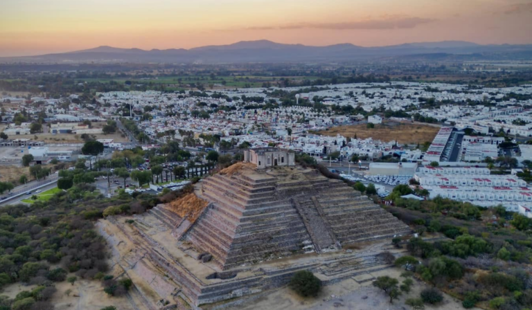 Pirámide El Cerrito en Querétaro: un lugar mágico para recibir el equinoccio de primavera