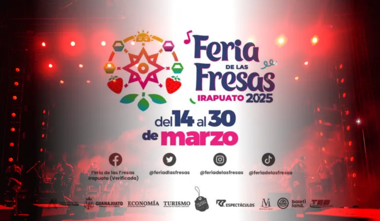 La Feria de las Fresas Irapuato 2025 está por iniciar, todo lo que debes saber para asistir