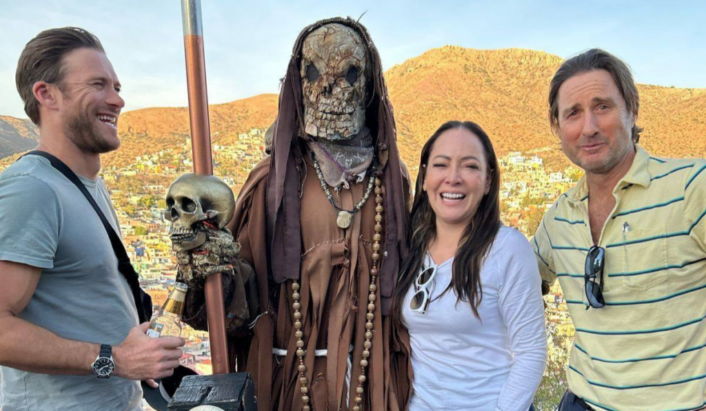 Hollywood llega a Guanajuato: Luke Wilson y Scott Eastwood filmarán una película en la ciudad