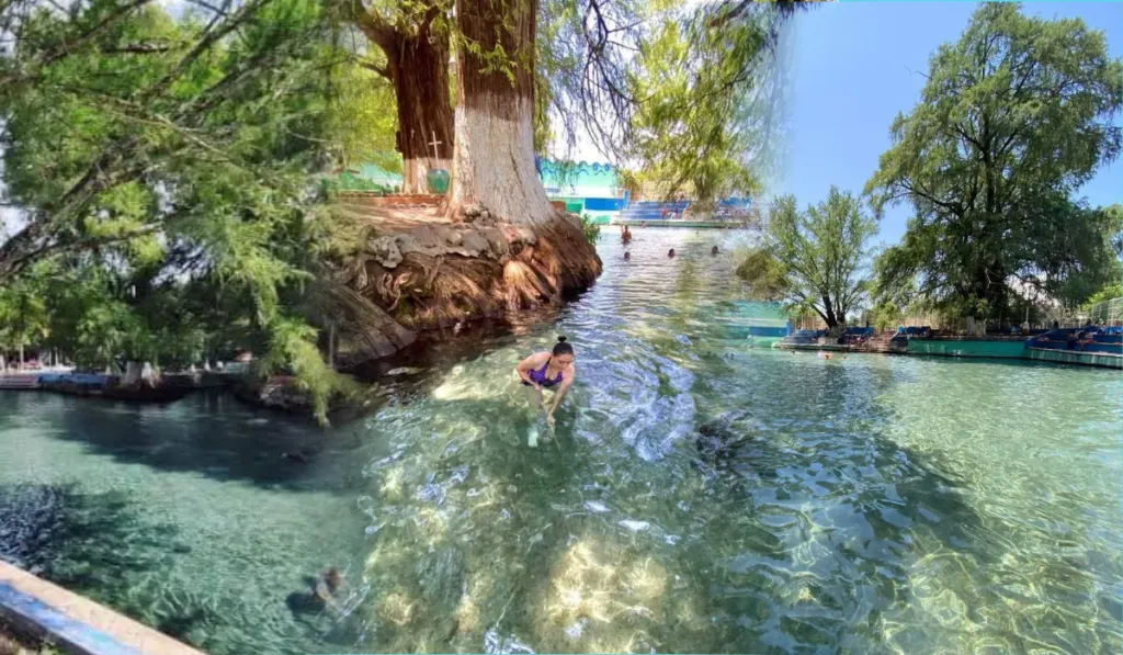 ¿A dónde ir en vacaciones? Descubre el manantial escondido de Tarandacuao, Guanajuato