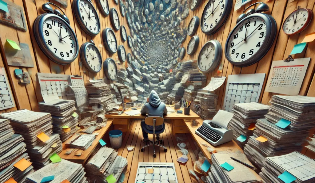 ¿Sientes que nunca trabajas lo suficiente? Podrías estar lidiando con la dismorfia de productividad