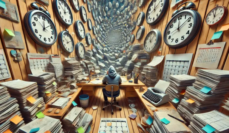 ¿Sientes que nunca trabajas lo suficiente? Podrías estar lidiando con la dismorfia de productividad