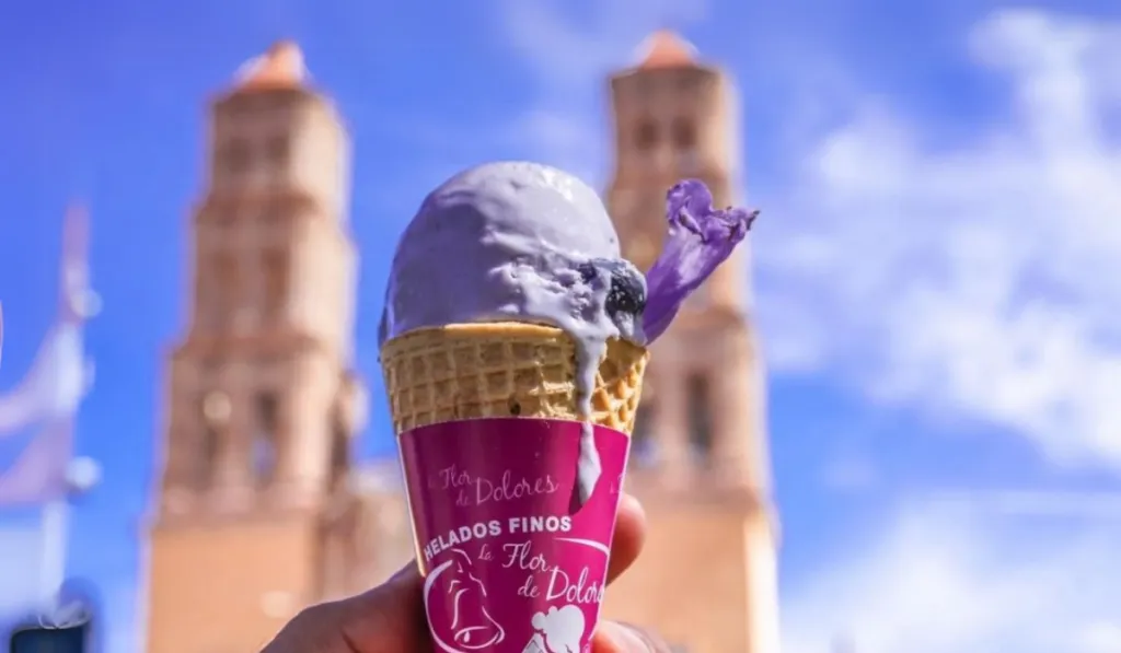 El helado de jacaranda: el postre más bonito (y delicioso) de la temporada ya está en CDMX y Guanajuato