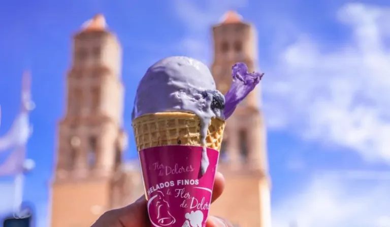 El helado de jacaranda: el postre más bonito (y delicioso) de la temporada ya está en CDMX y Guanajuato