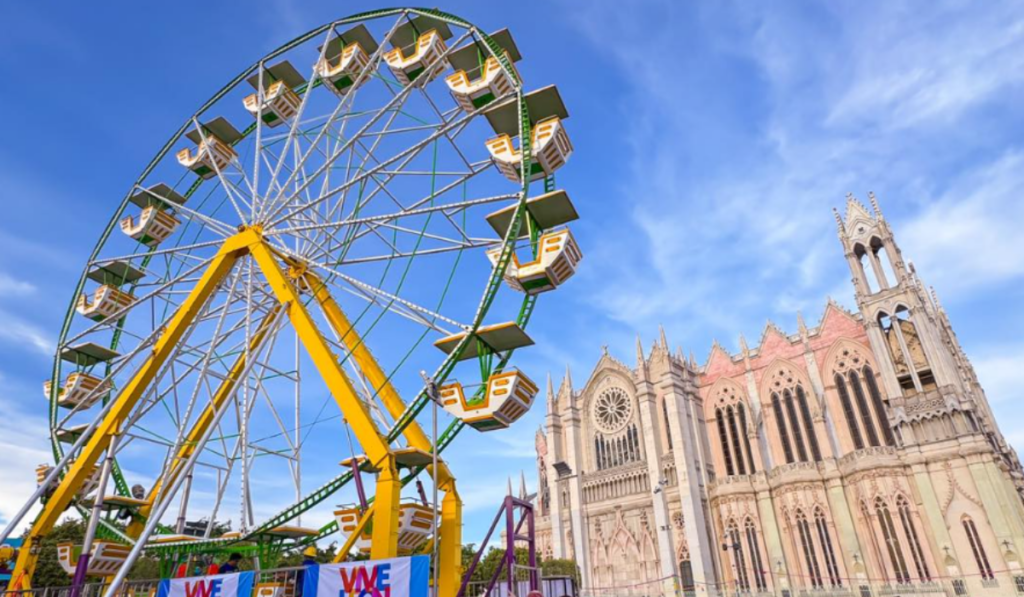 Huevos de Pascua, juegos y rueda de la fortuna gratis: León se llena de diversión en Semana Santa