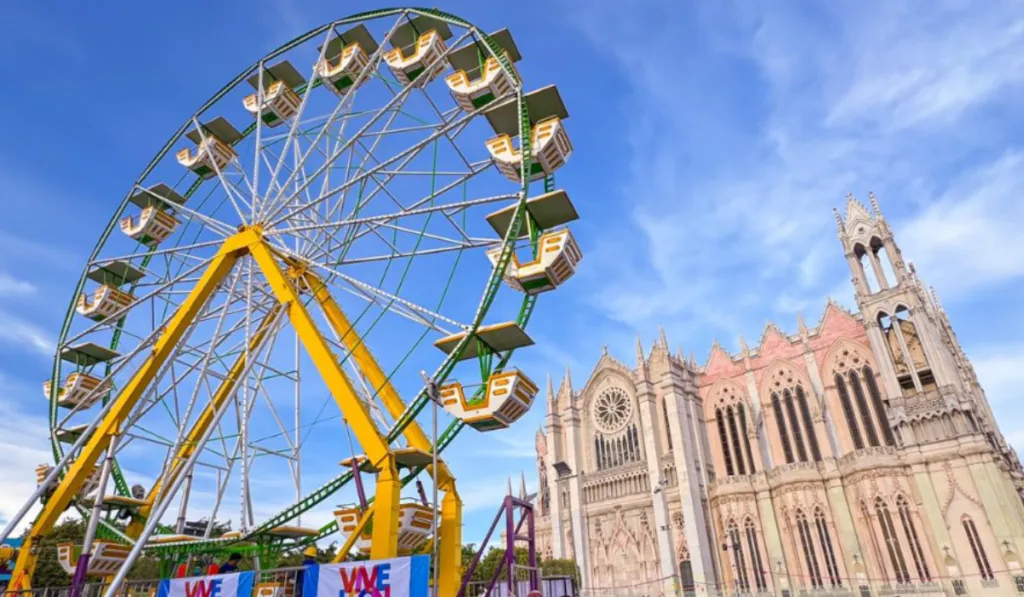 Huevos de Pascua, juegos y rueda de la fortuna gratis: León se llena de diversión en Semana Santa