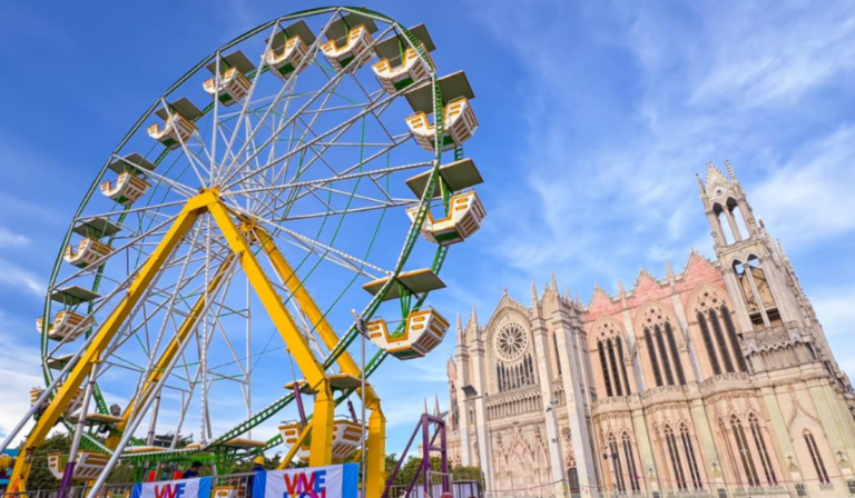 Huevos de Pascua, juegos y rueda de la fortuna gratis: León se llena de diversión en Semana Santa