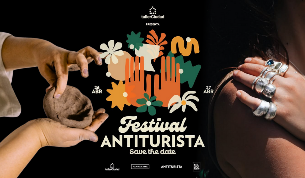 Guadalajara se llena de talento local con el Festival Antiturista 2025