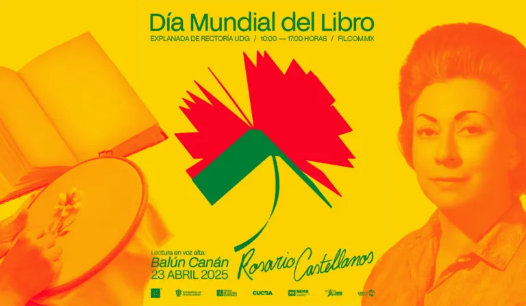 La FIL Guadalajara festeja a Rosario Castellanos con actividades por el Día Mundial del Libro