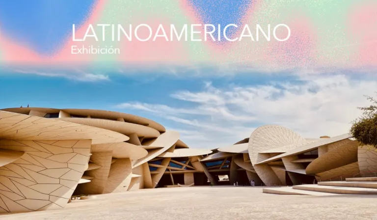 El arte de LATINOAMERICANO aterriza en Catar con una exposición que hace historia