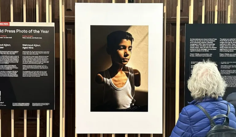 ¿Cómo podré abrazarte?, la desgarradora foto que ganó el primer lugar del 'World Press Photo'