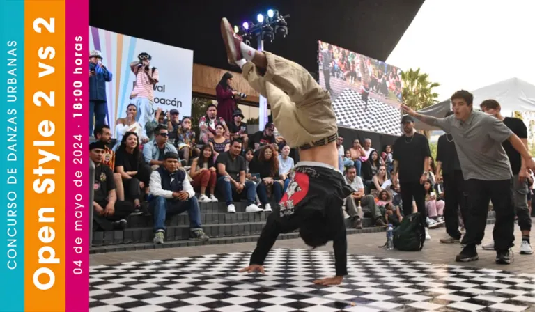 Concurso de baile "Open Style 2 VS 2" de street dance