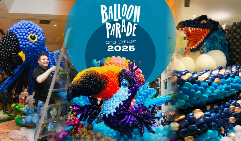 ¡Guadalajara se llena de color con el desfile de globos más grande del mundo! 