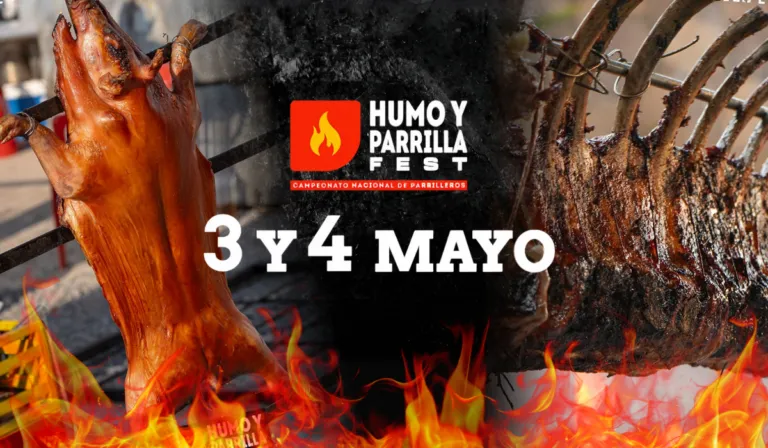 Humo y Parrilla Fest 2025: el paraíso para los amantes del asado llega a León